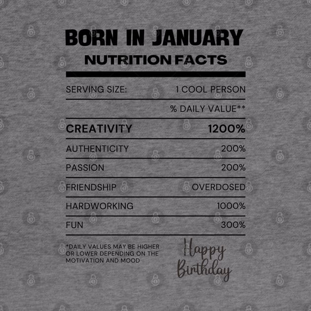 Born in january by EMCO HZ 